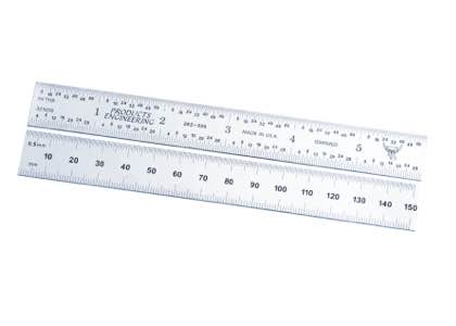 1000mm Plastic Ruler